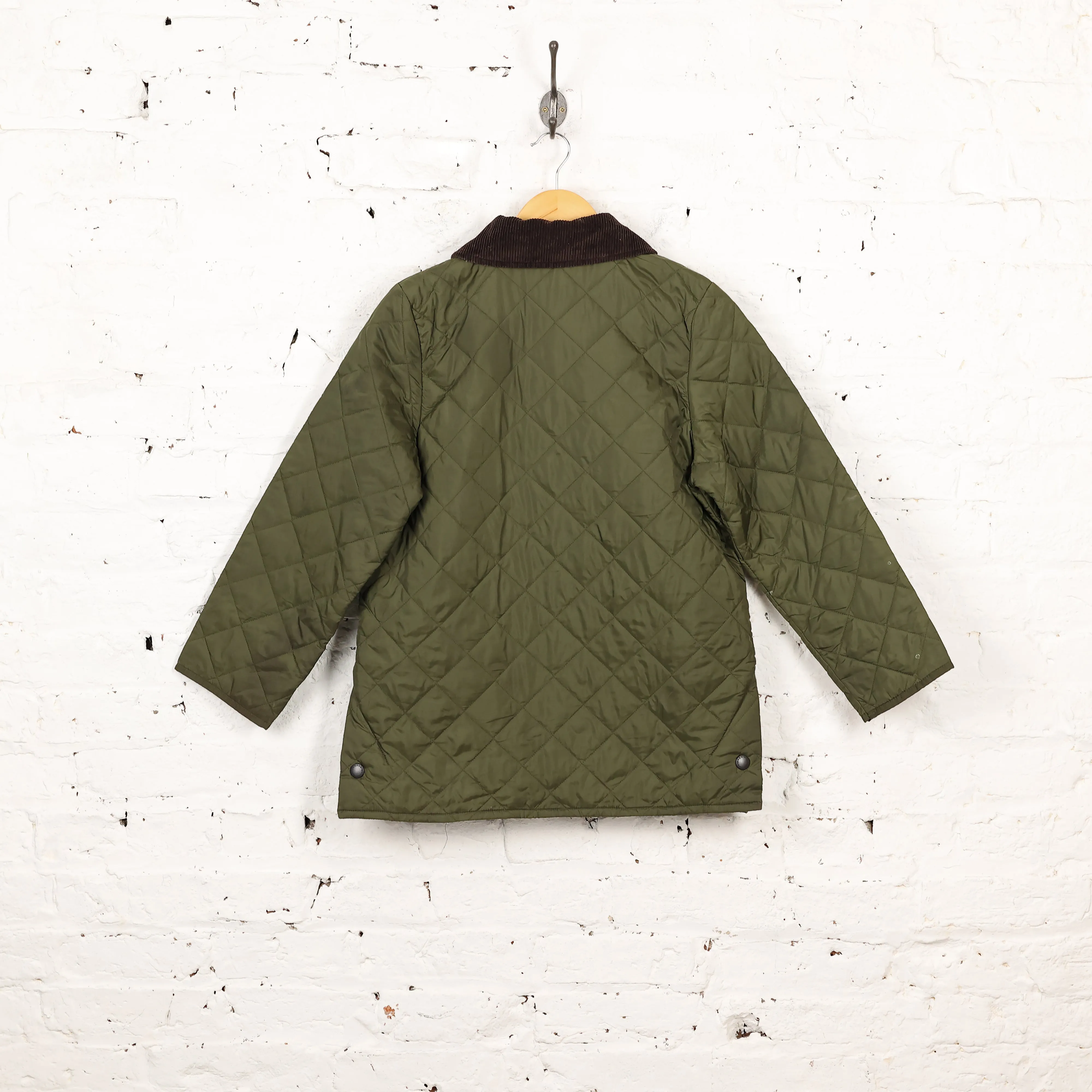 Barbour Liddesdale Quilted Jacket - Green - XXS