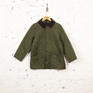 Barbour Liddesdale Quilted Jacket - Green - XXS
