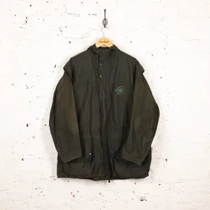 Barbour Parka Jacket Coat - Green - L