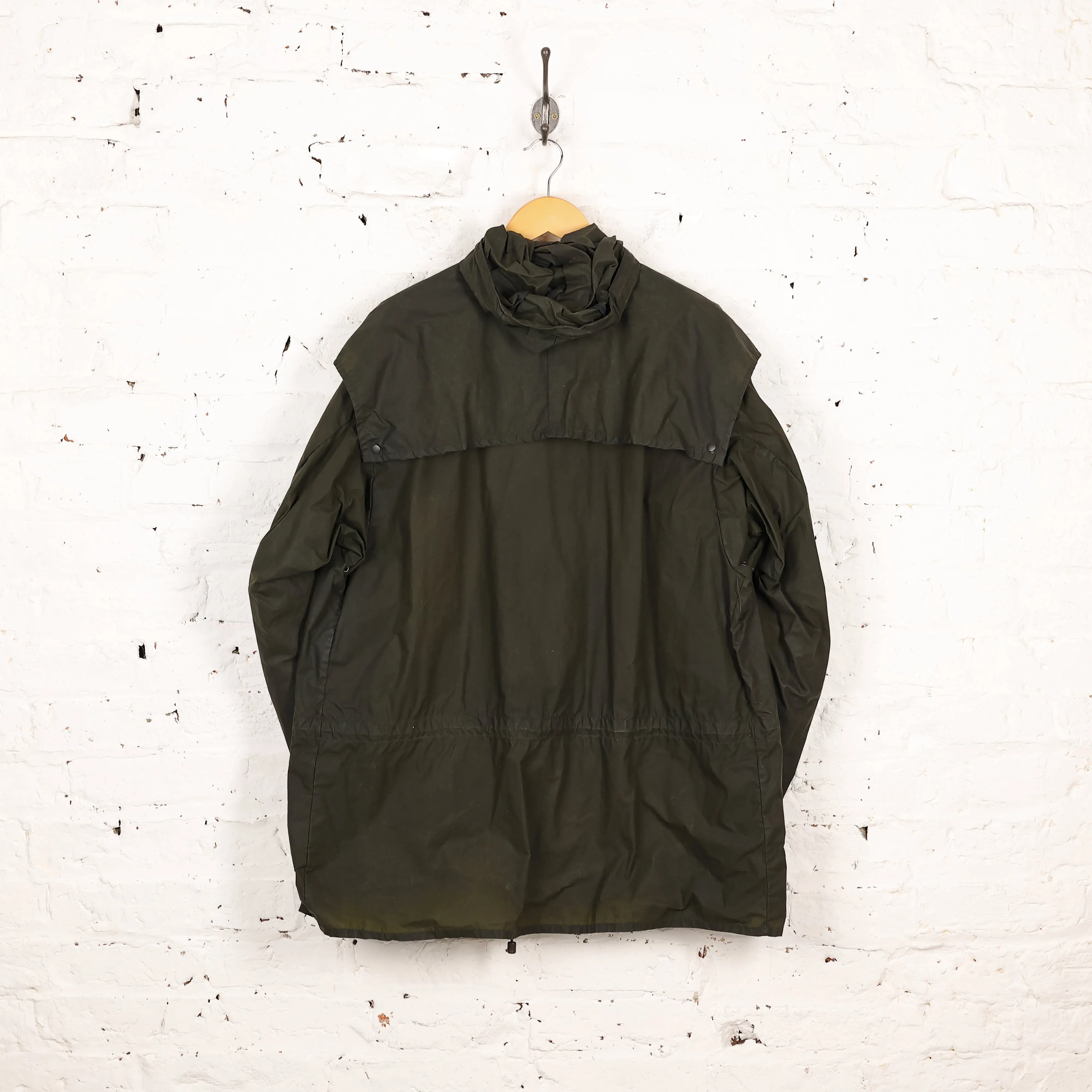 Barbour Parka Jacket Coat - Green - L