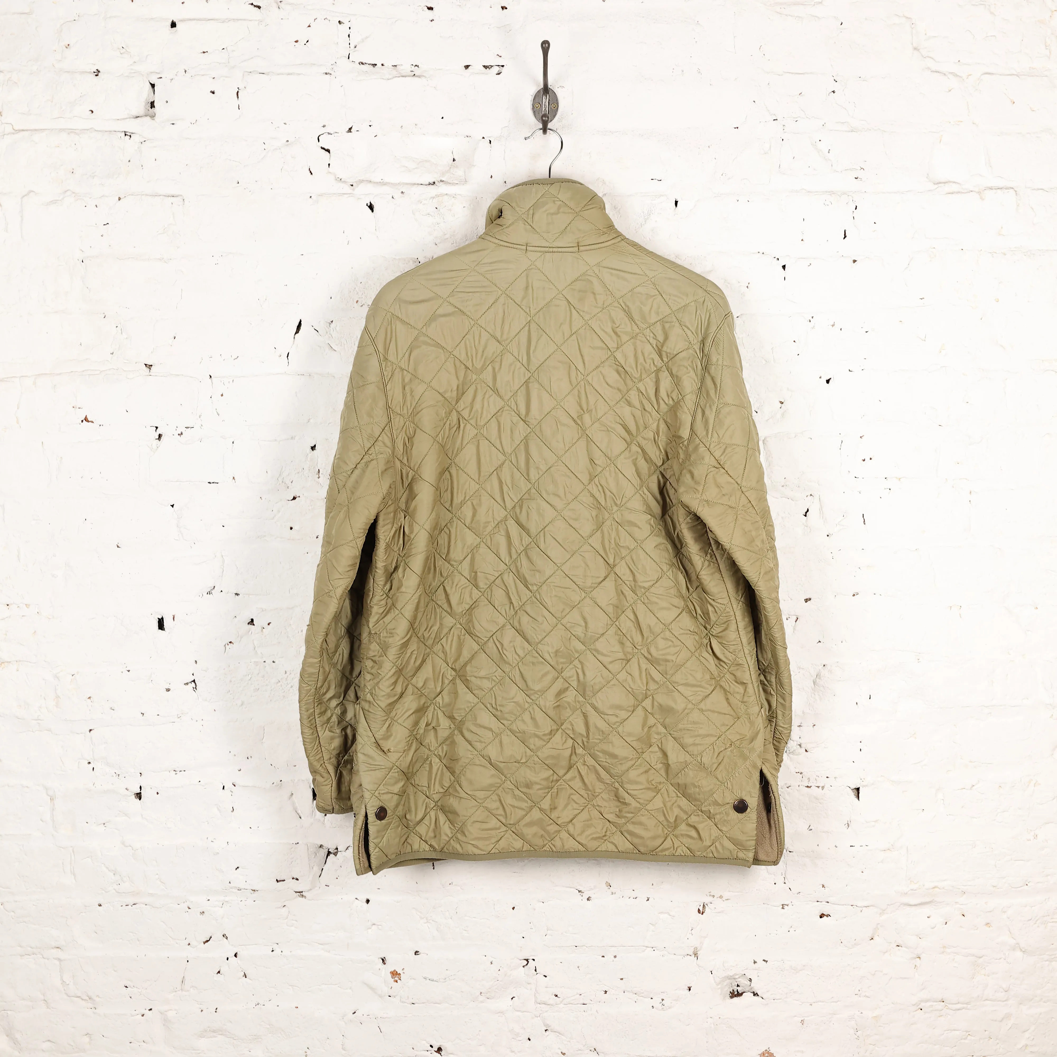 Barbour Polar Quilt Quilted Jacket - Beige - M