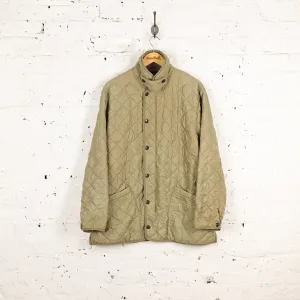 Barbour Polar Quilt Quilted Jacket - Beige - M