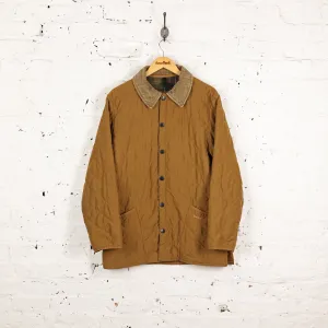 Barbour Quilted Jacket - Brown - S