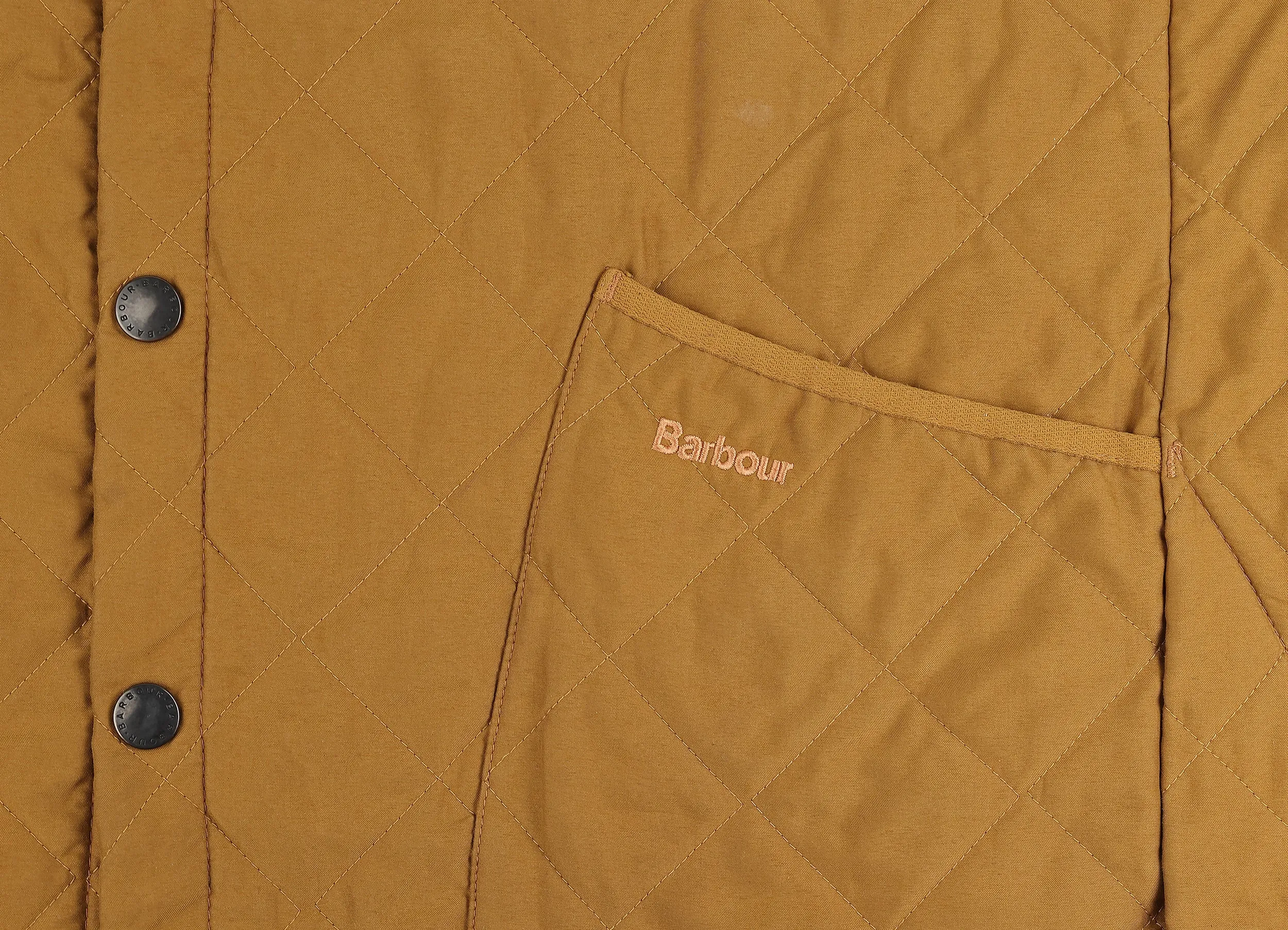 Barbour Quilted Jacket - Brown - S