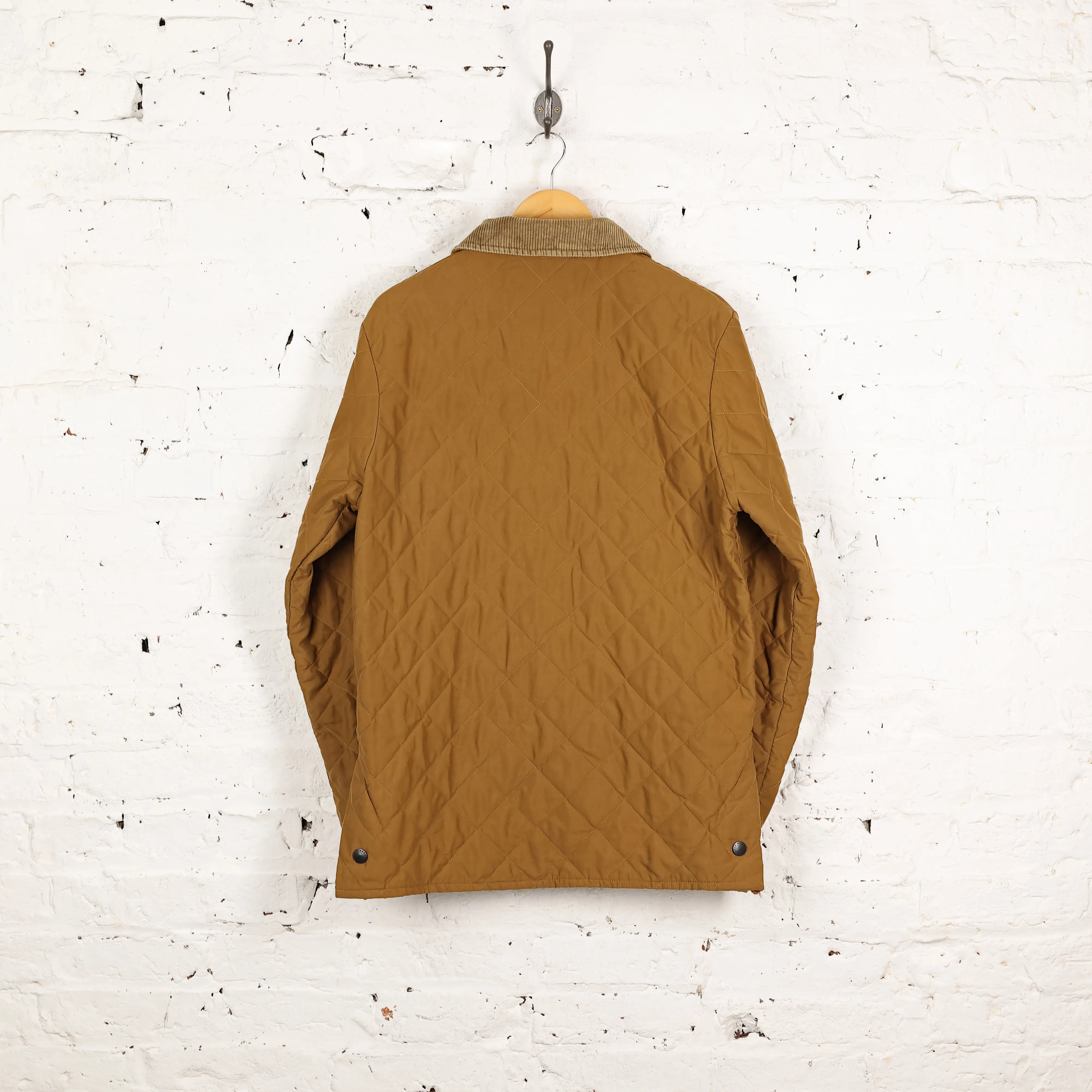 Barbour Quilted Jacket - Brown - S