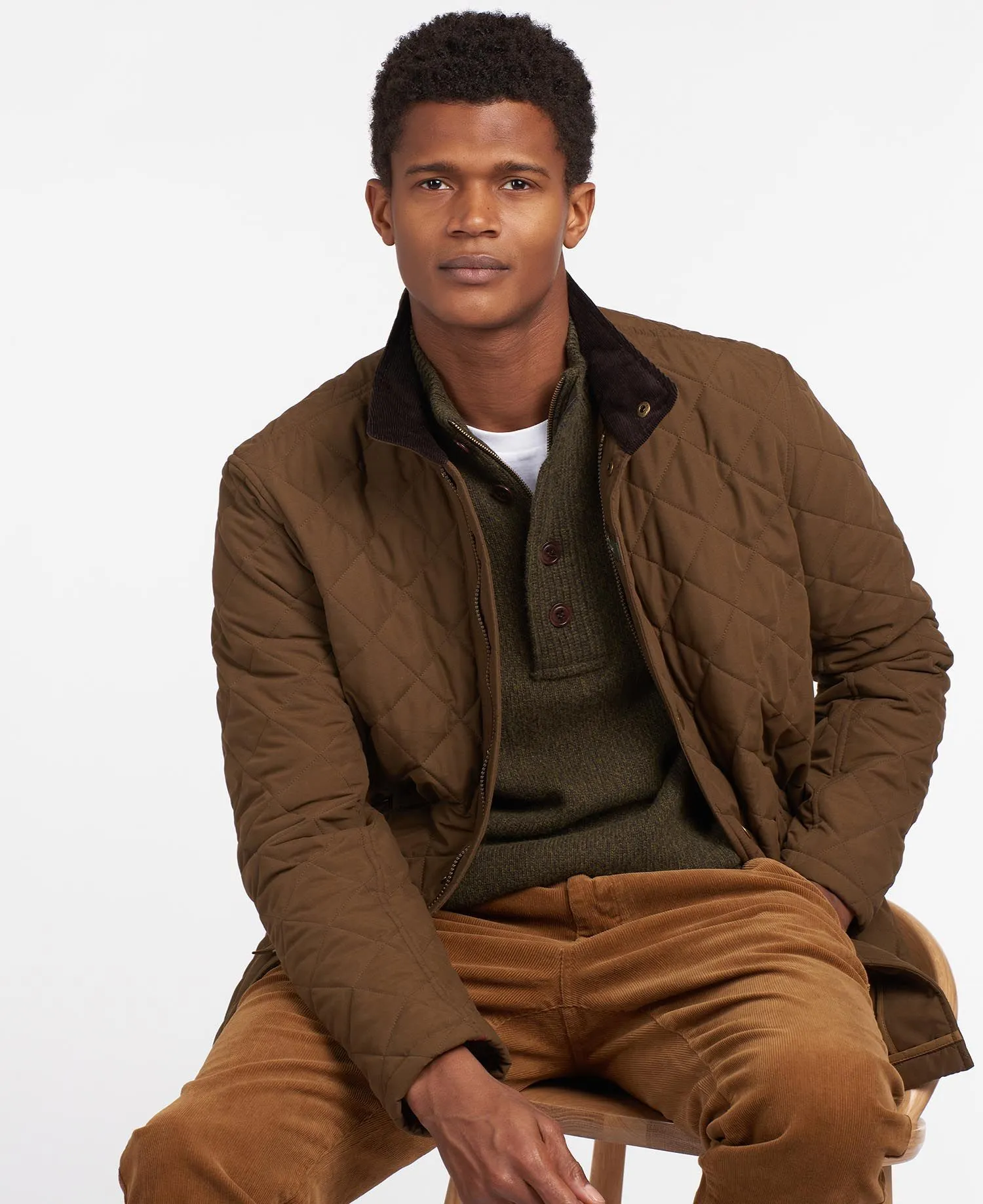 Barbour Shoveler Quilted Men's Jacket