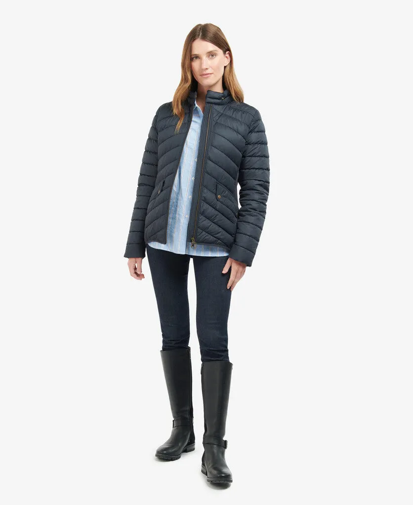 Barbour Stretch Cavalry Quilted Jacket