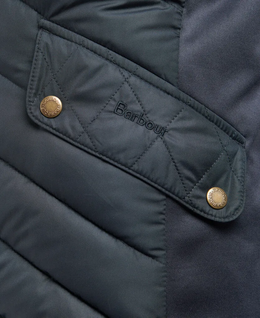 Barbour Stretch Cavalry Quilted Jacket