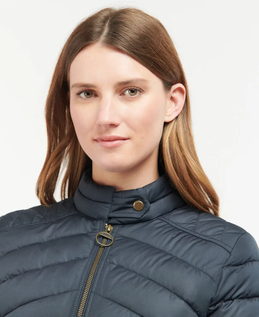 Barbour Stretch Cavalry Quilted Jacket