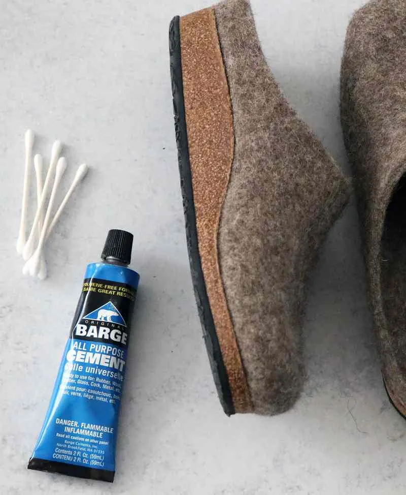 Barge Shoe Repair Cement
