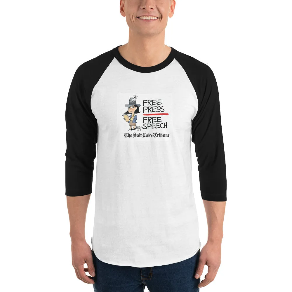 Baseball T-shirt with Bagley cartoon