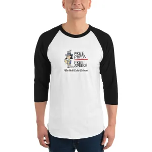 Baseball T-shirt with Bagley cartoon