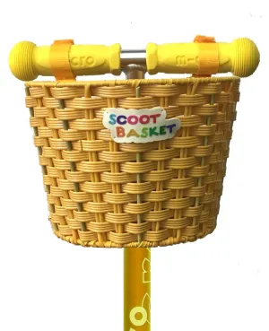 Basket Scoot Basket Yellow