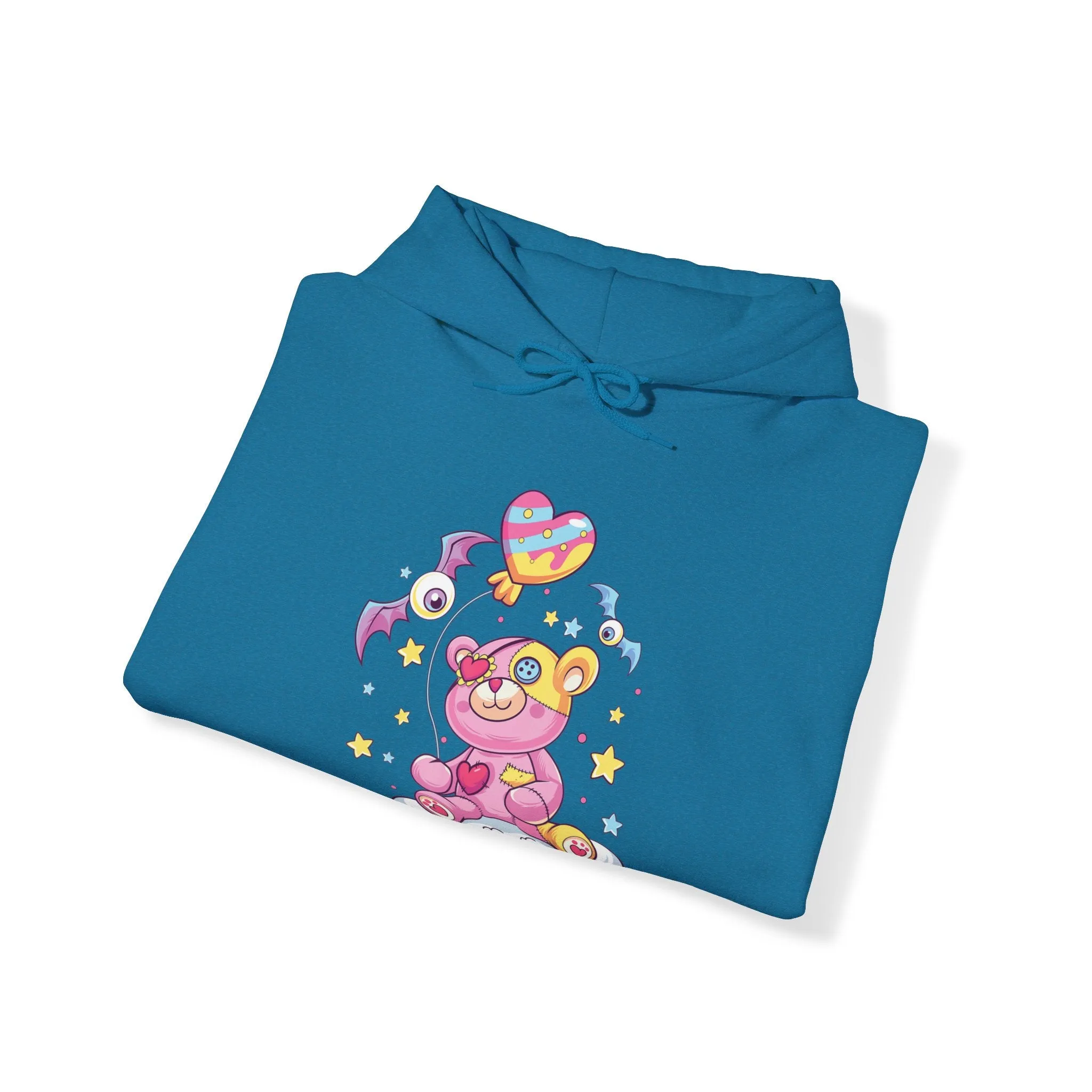 Bat Eye Teddy Bear Hoodie