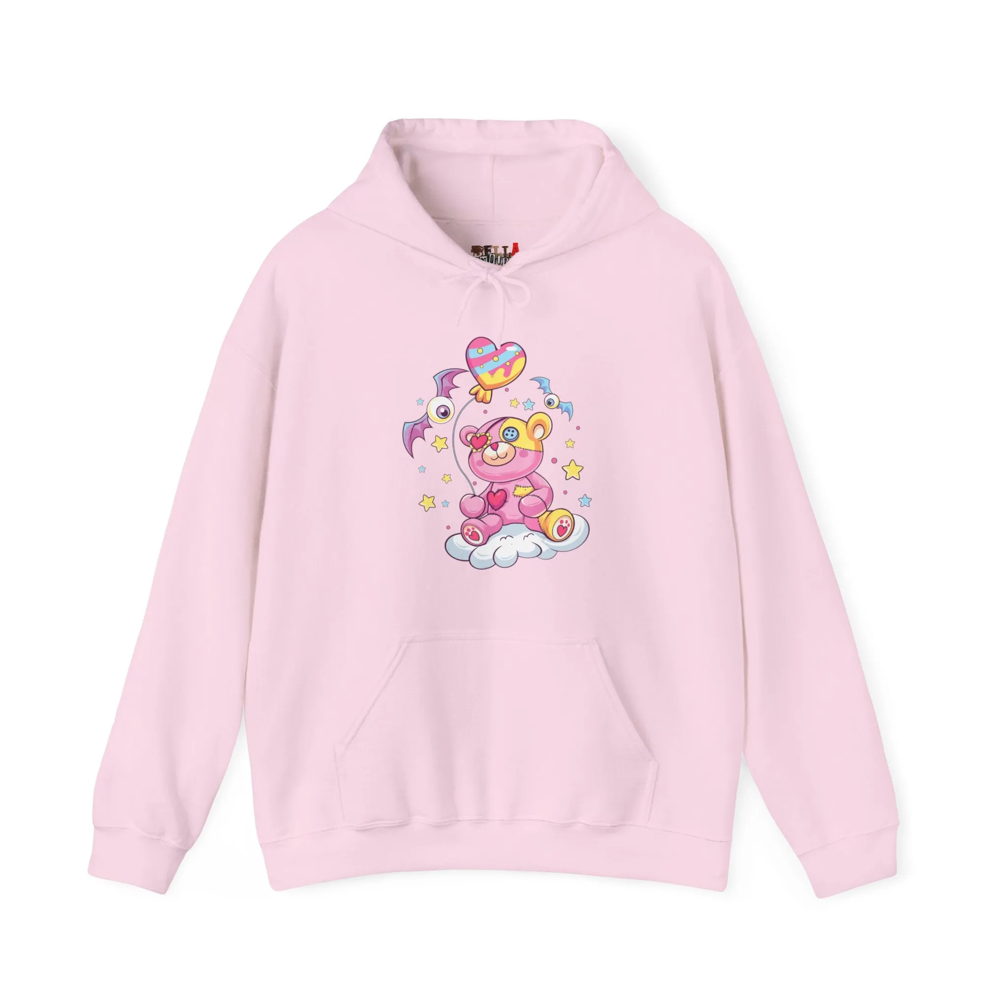 Bat Eye Teddy Bear Hoodie