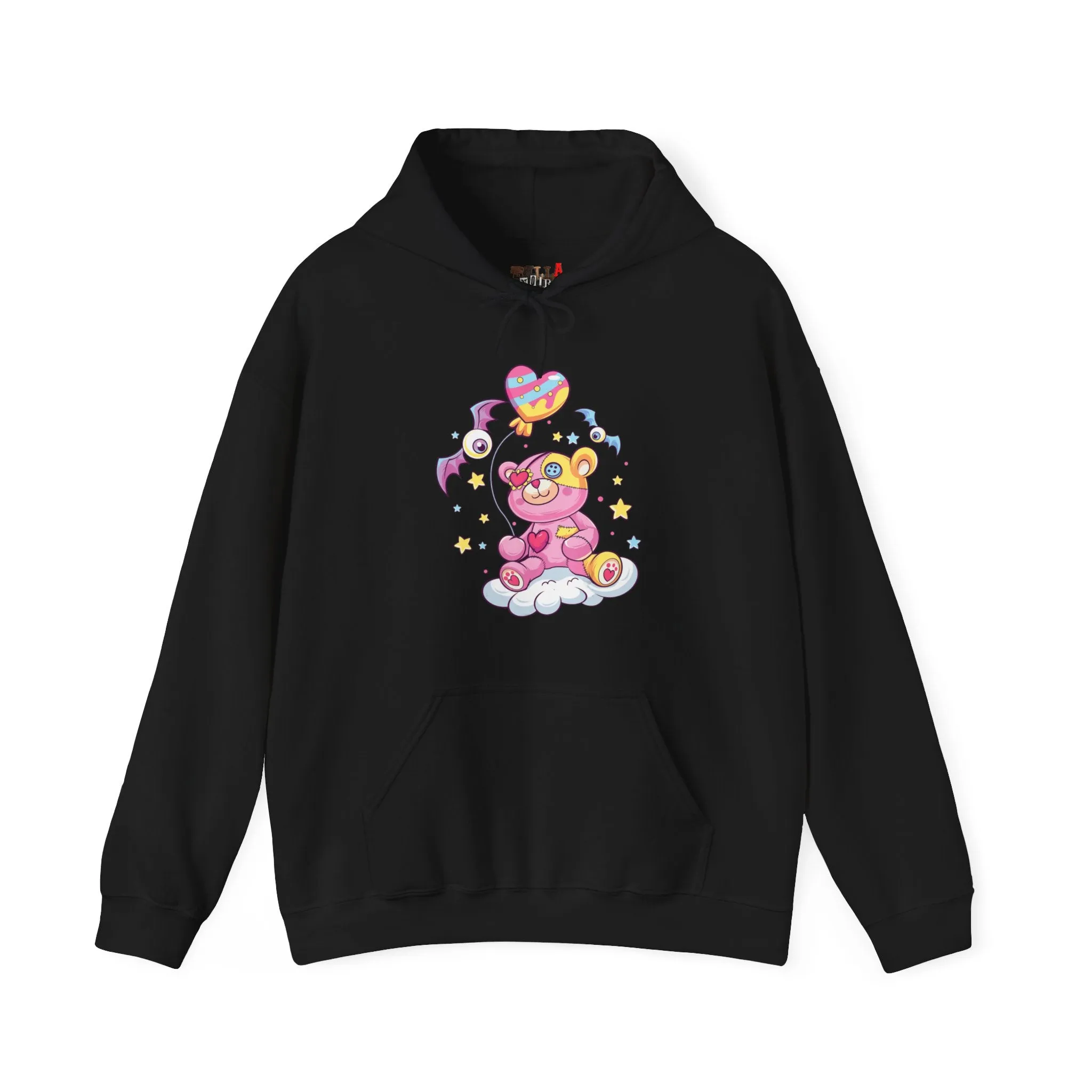 Bat Eye Teddy Bear Hoodie