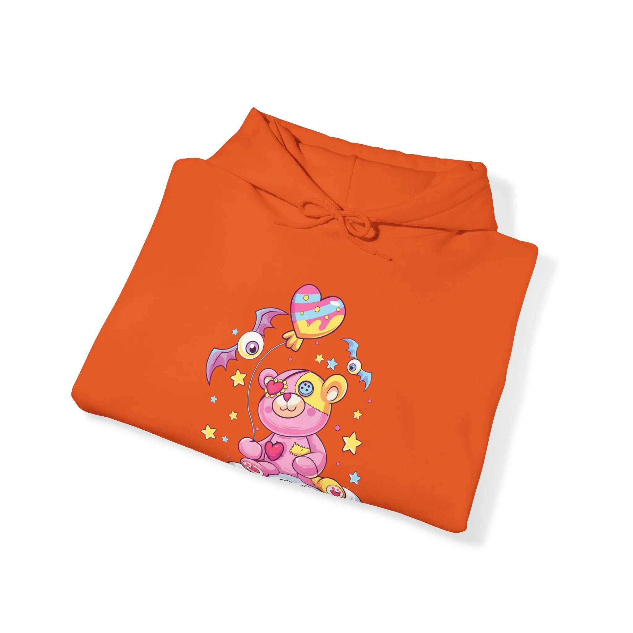 Bat Eye Teddy Bear Hoodie