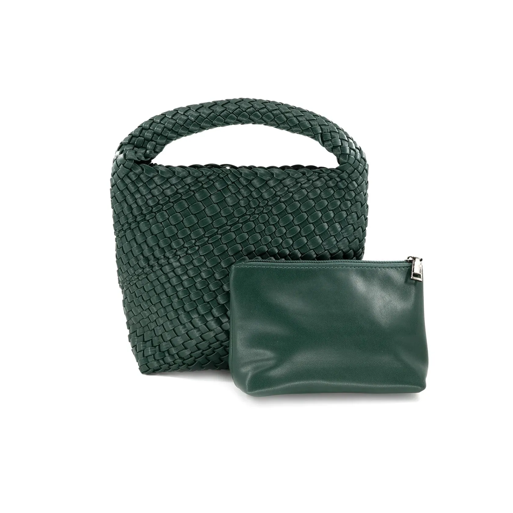 BC Woven Mini Hobo Bag