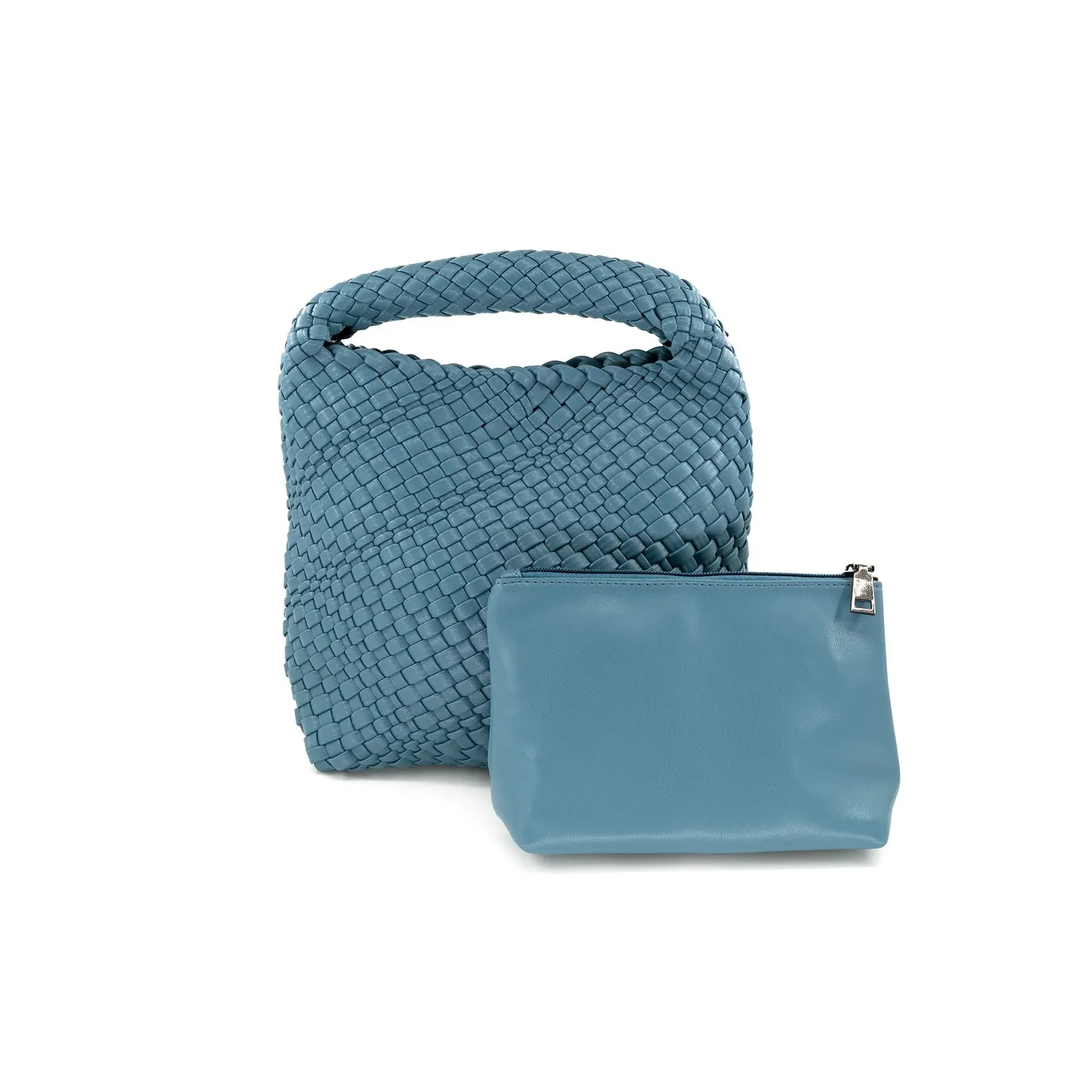 BC Woven Mini Hobo Bag
