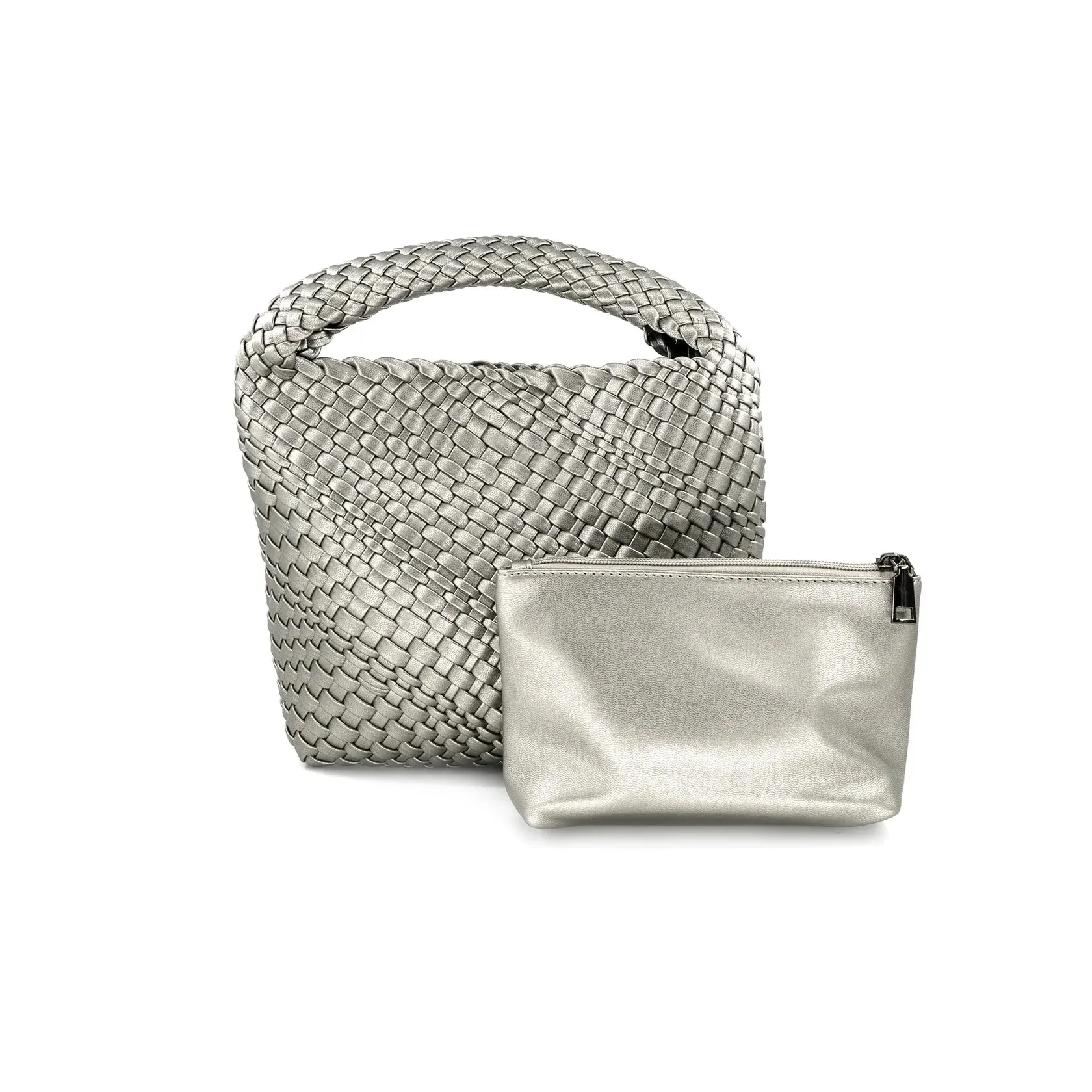 BC Woven Mini Hobo Bag