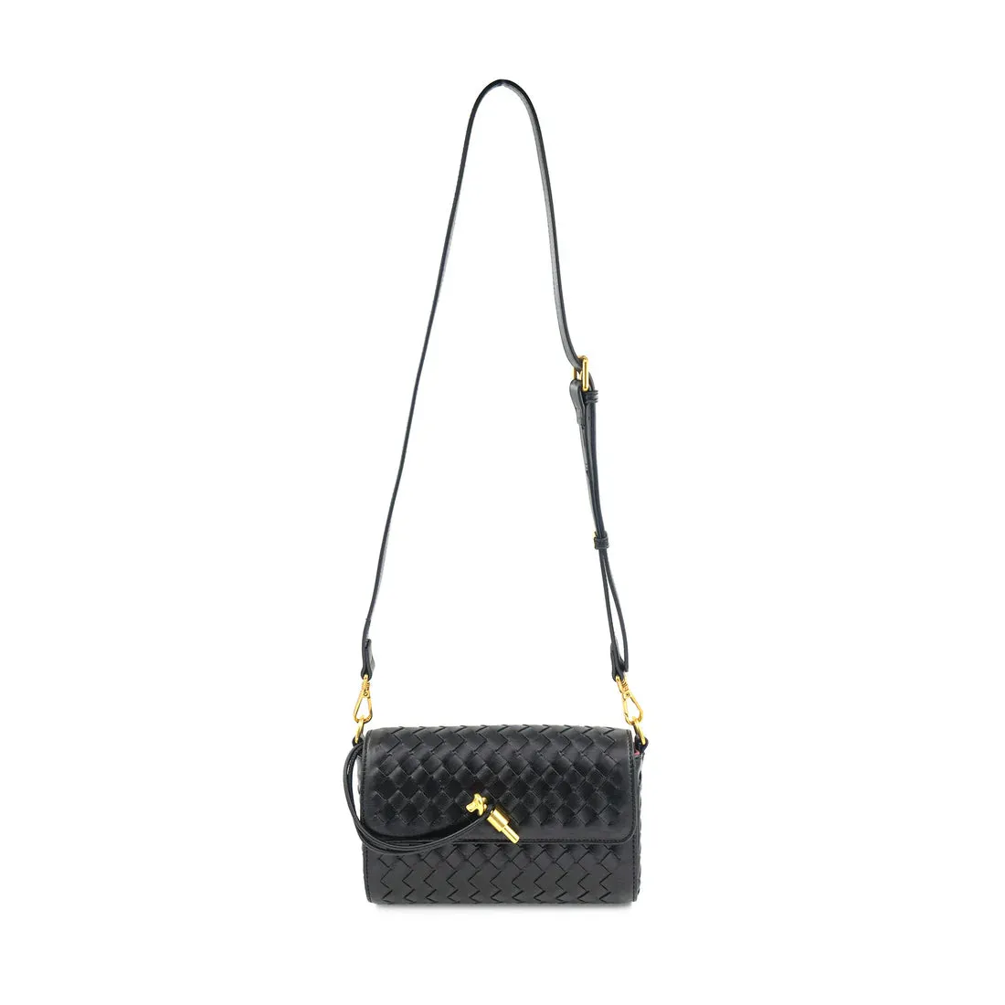 BC Woven Snap Clutch