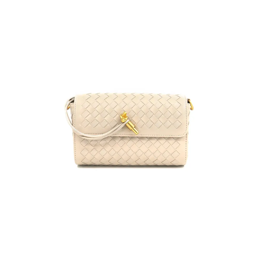 BC Woven Snap Clutch