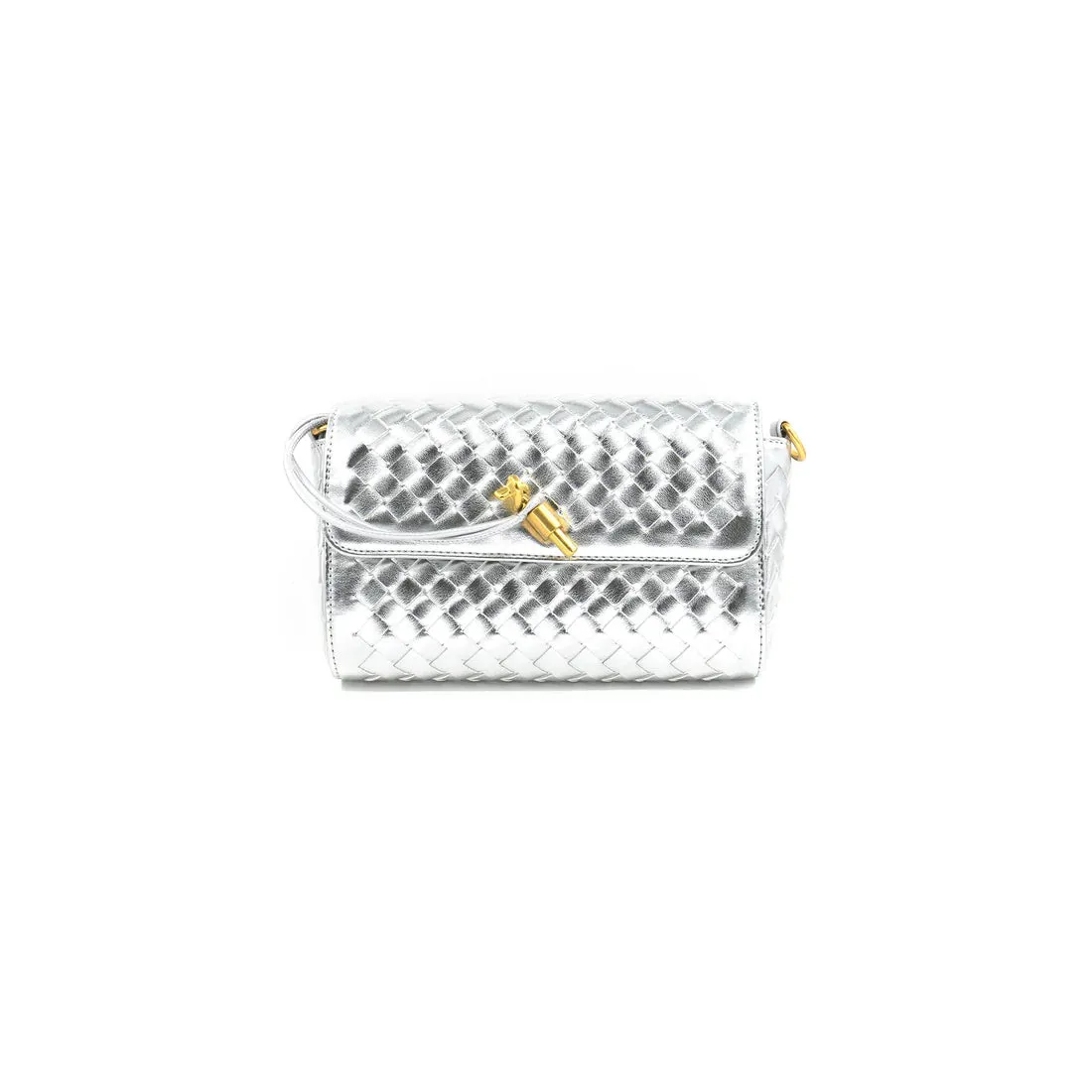 BC Woven Snap Clutch
