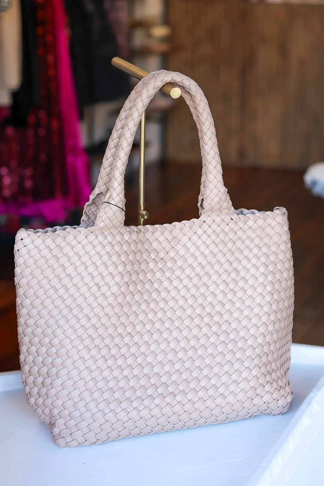 BC Woven Tote