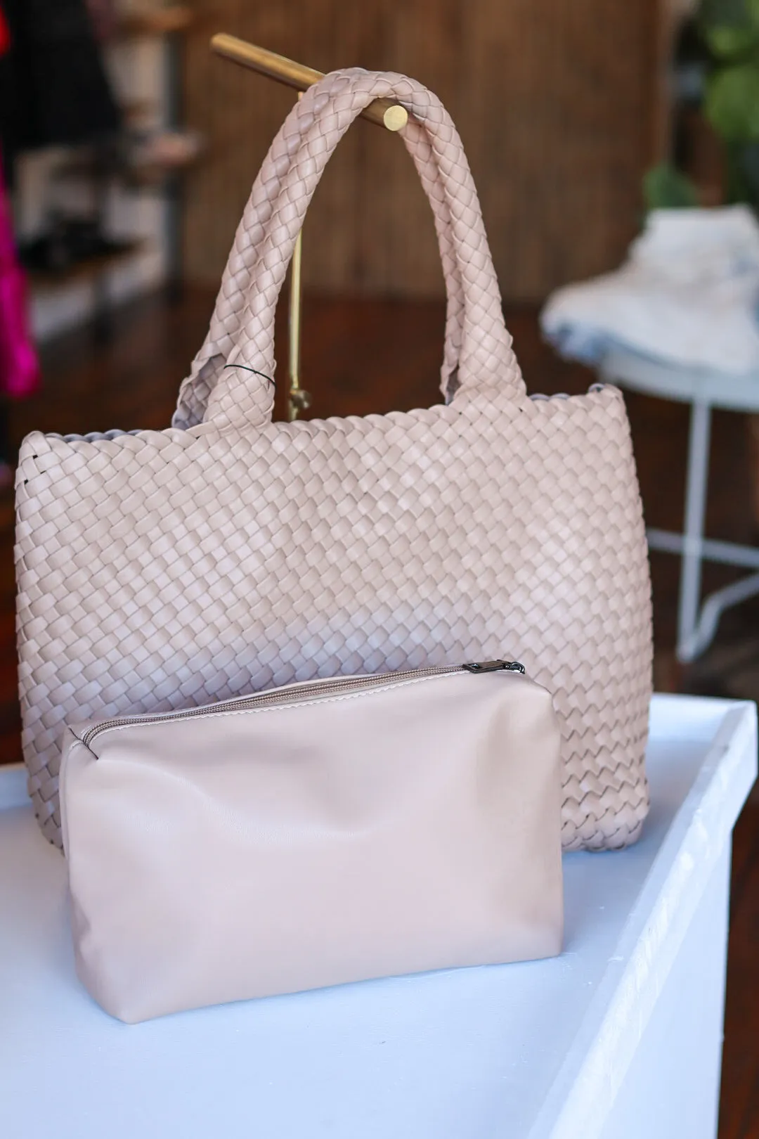 BC Woven Tote
