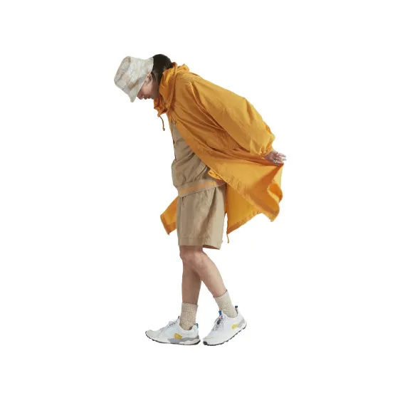 BEACH PARKA, ORANGE