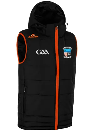 Bearna GAA Nova Sleeveless Gilet Adult