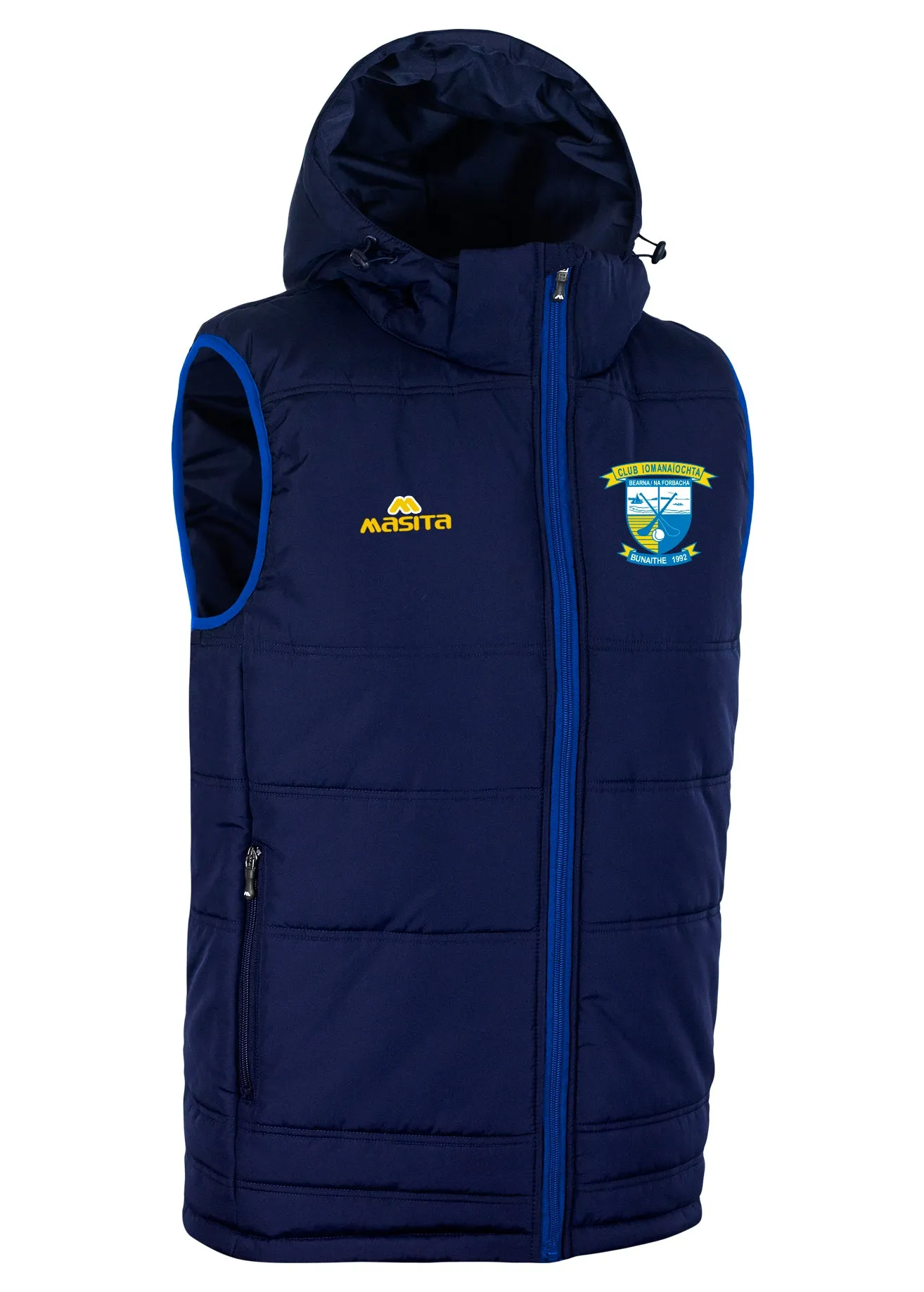 Bearna/ Na Forbacha Nova Sleeveless Gilet Adult