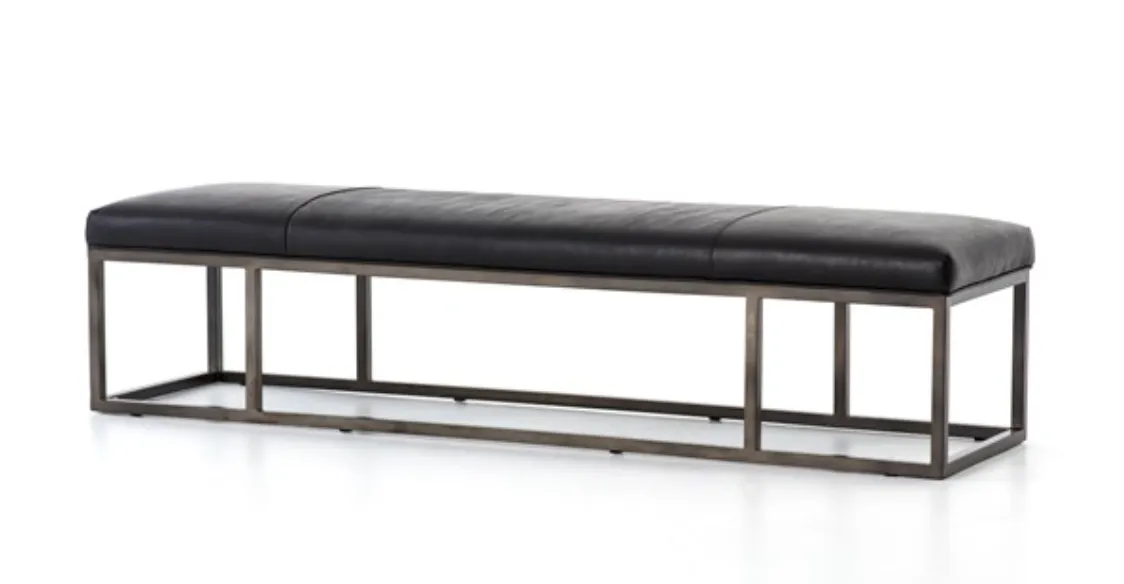 BEAUMONT BENCH, RIDER BLACK