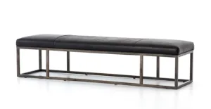 BEAUMONT BENCH, RIDER BLACK
