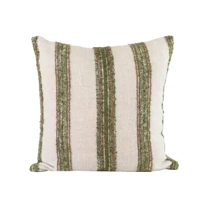 Becker Pillow - Natural & Olive
