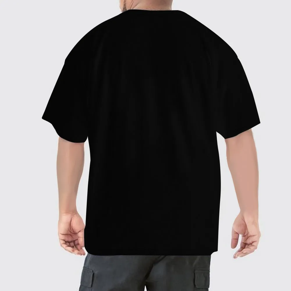 Believe Me, I'm An Engineer - Men's Cartoon Print Short Sleeve T-Shirt 2501000672