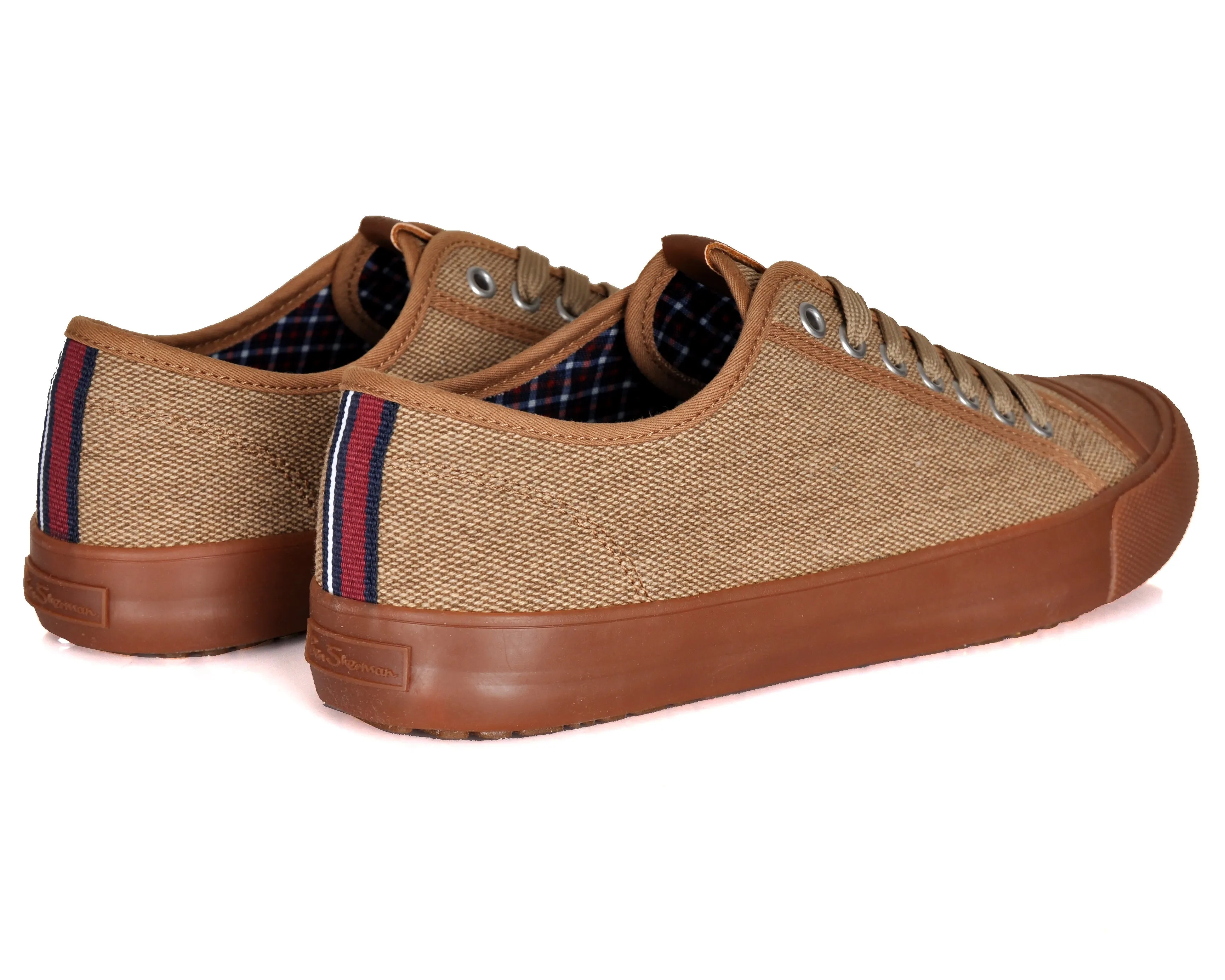 Ben Sherman Clifford Oxford BNMF22120 Men's Brown Lifestyle Sneakers