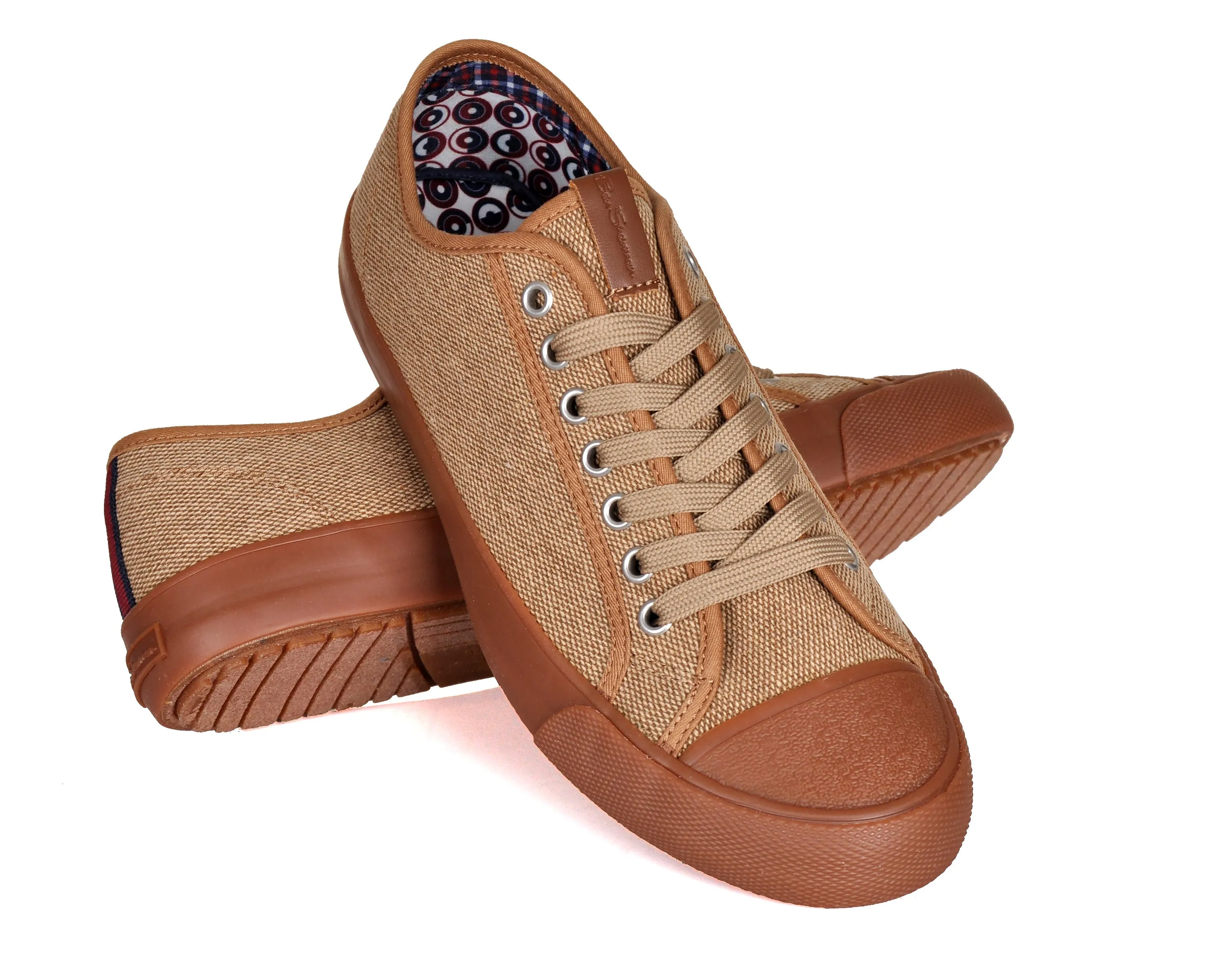 Ben Sherman Clifford Oxford BNMF22120 Men's Brown Lifestyle Sneakers