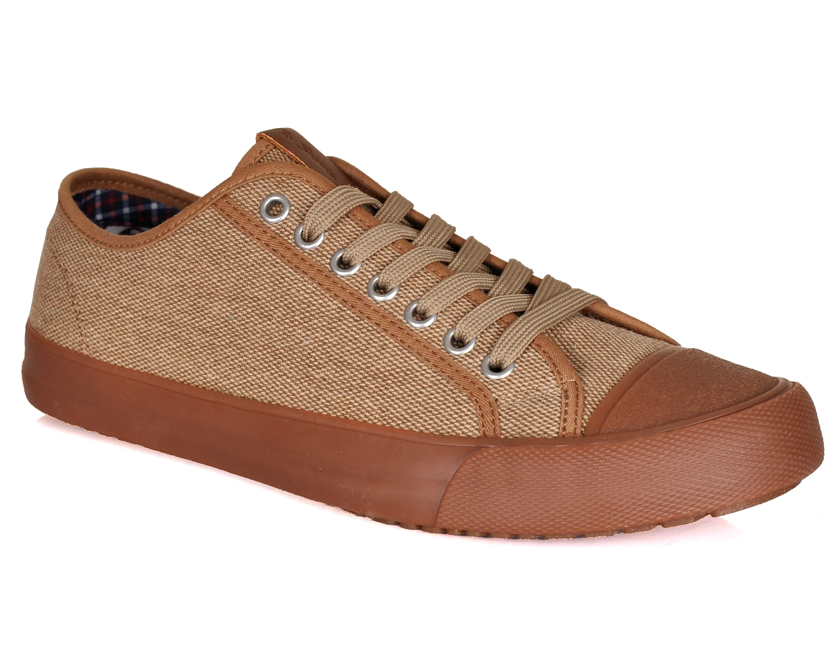Ben Sherman Clifford Oxford BNMF22120 Men's Brown Lifestyle Sneakers