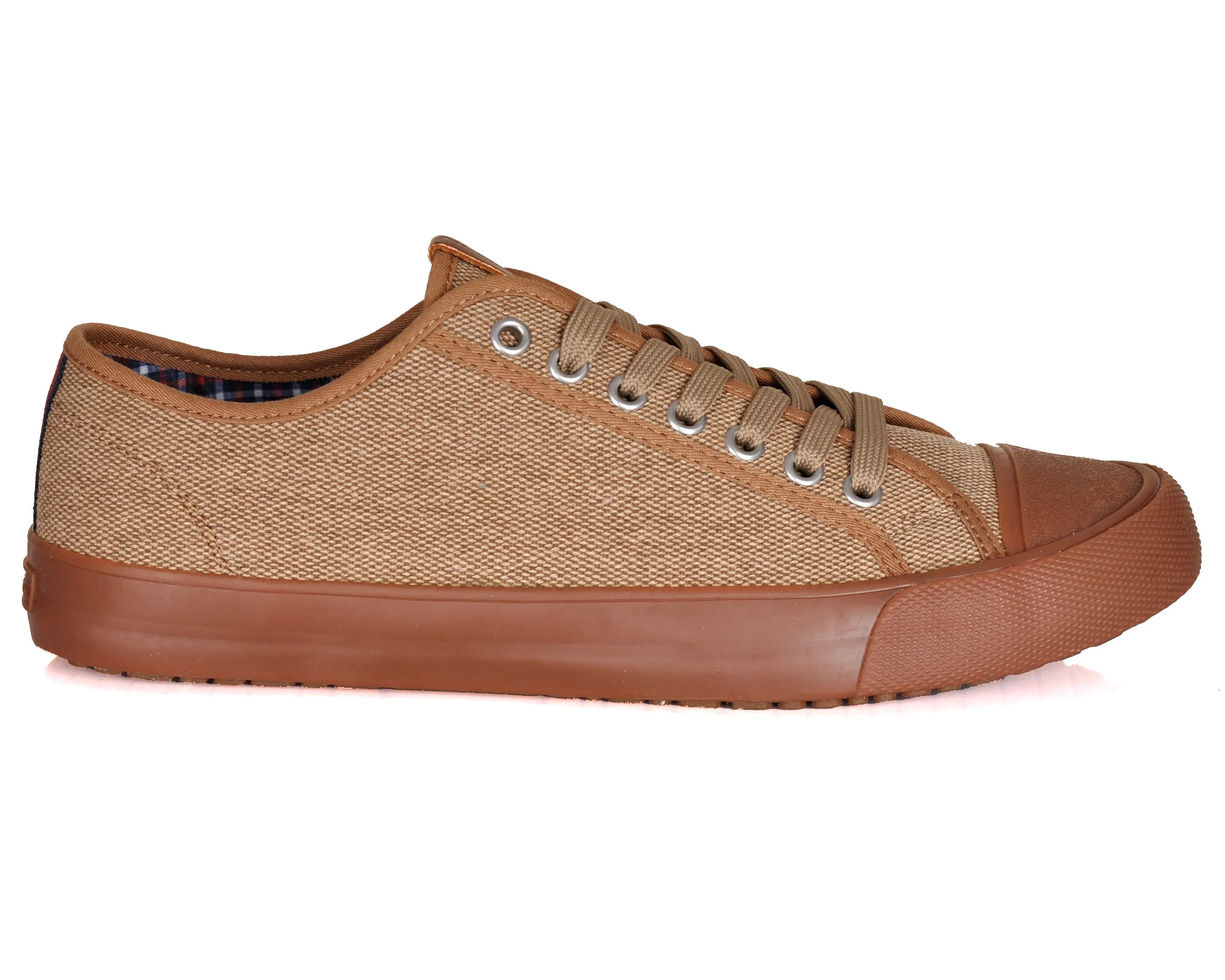 Ben Sherman Clifford Oxford BNMF22120 Men's Brown Lifestyle Sneakers
