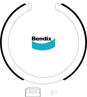 Bendix Brake Shoe - BS3216