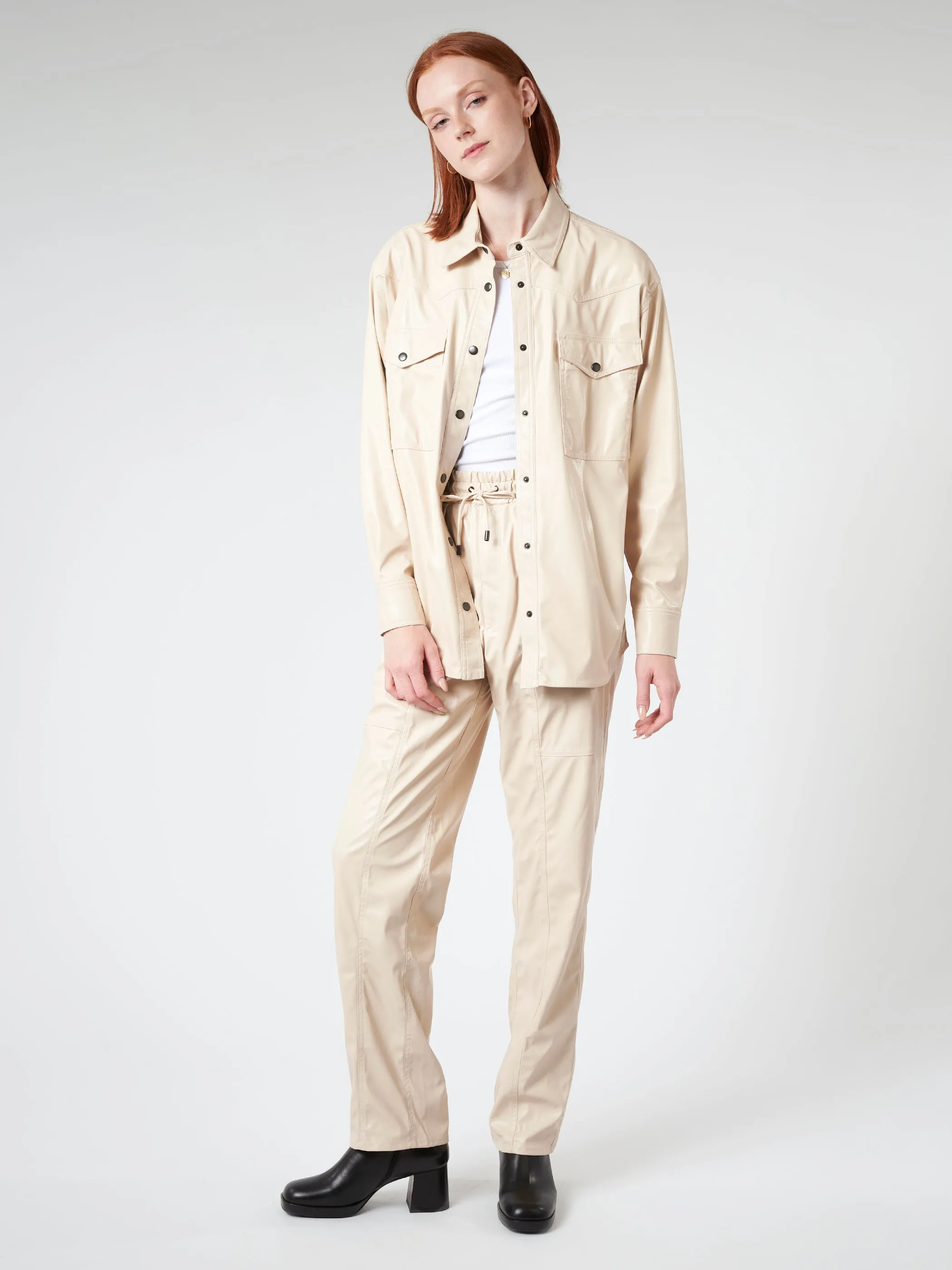 Berny Shirt Jacket