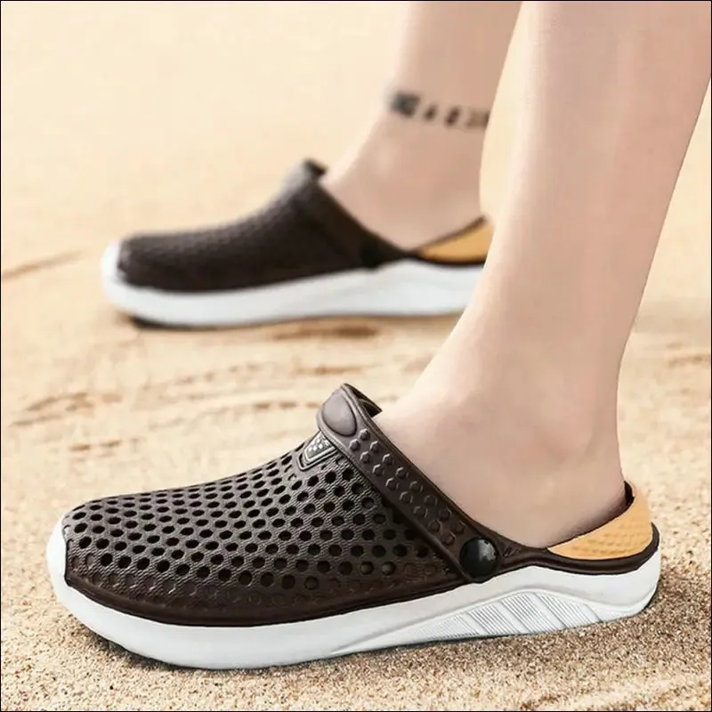Best flip flops for beach vacation unisex fashion beach sandals thick sole slipper waterproof