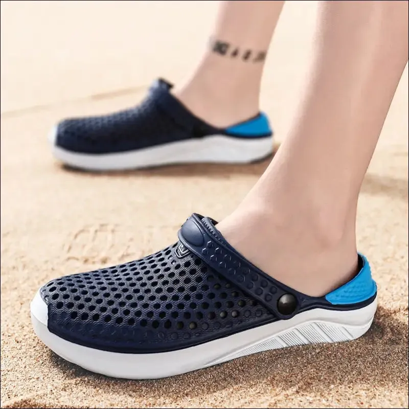 Best flip flops for beach vacation unisex fashion beach sandals thick sole slipper waterproof