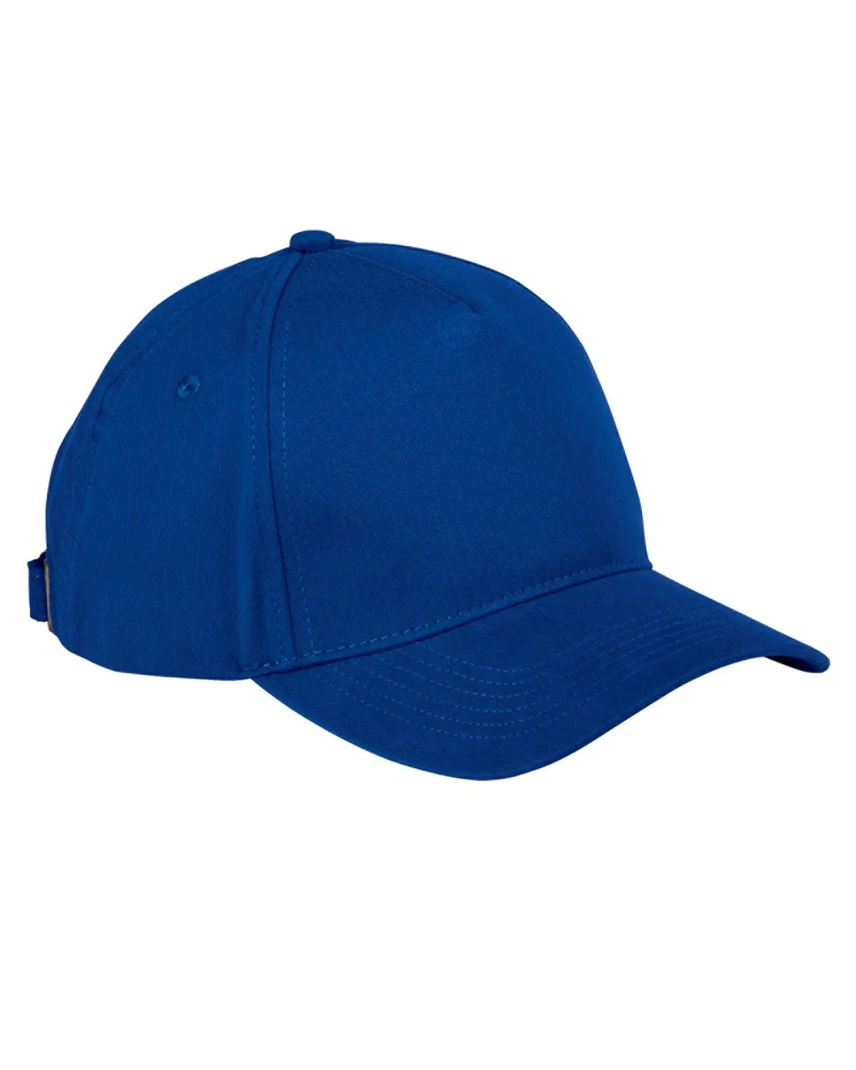 Big Accessories 5-Panel Brushed Twill Cap