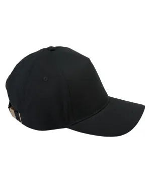 Big Accessories 5-Panel Brushed Twill Cap