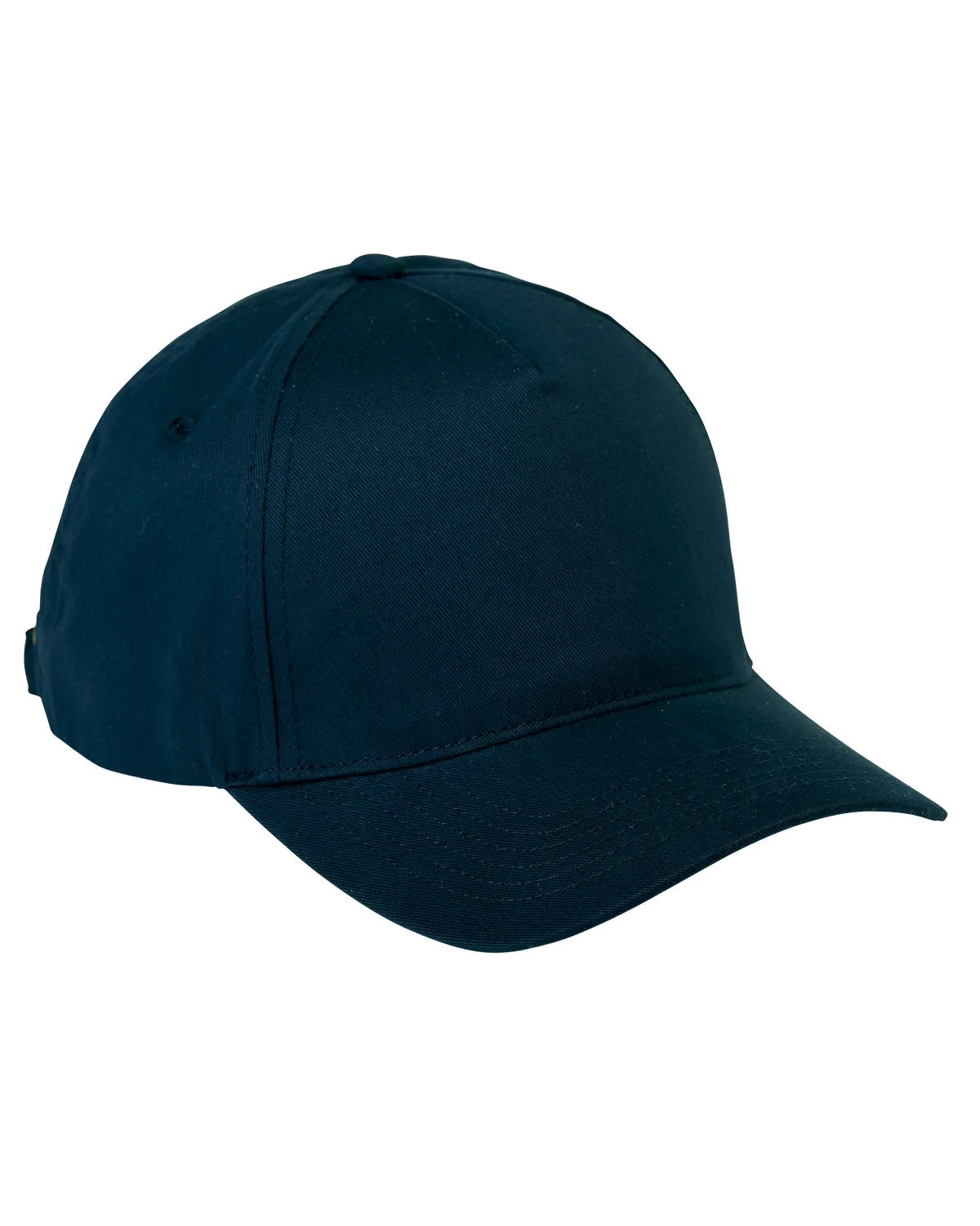 Big Accessories 5-Panel Brushed Twill Cap