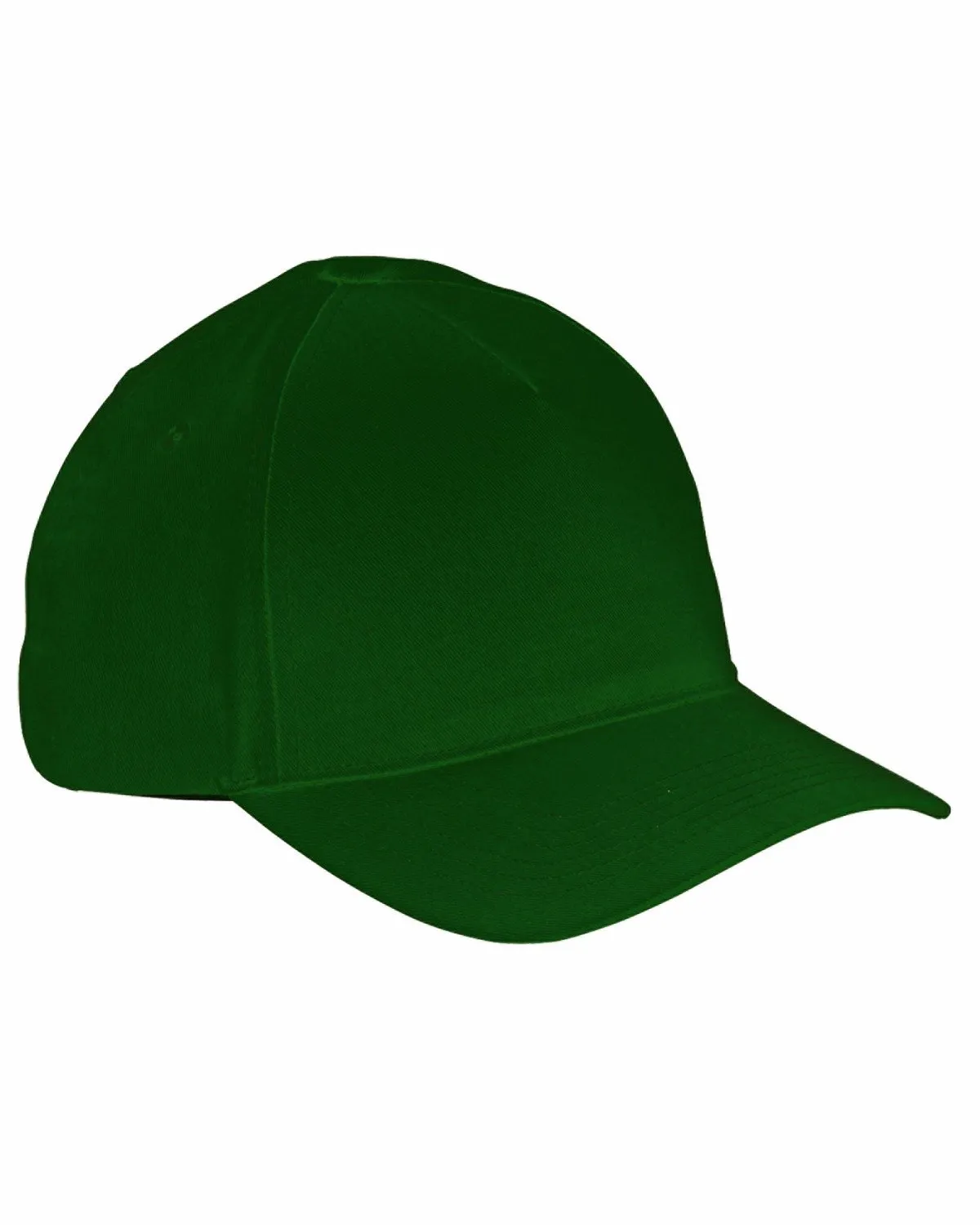 Big Accessories 5-Panel Brushed Twill Cap