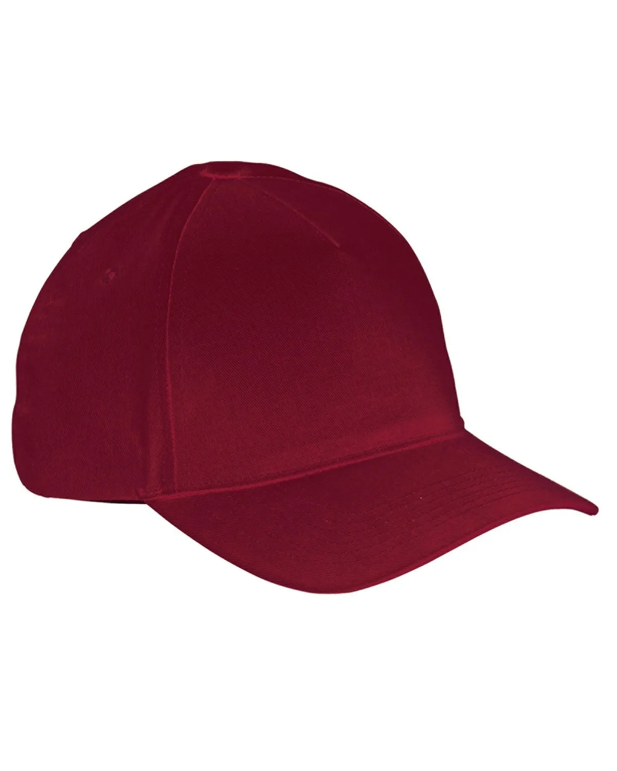 Big Accessories 5-Panel Brushed Twill Cap