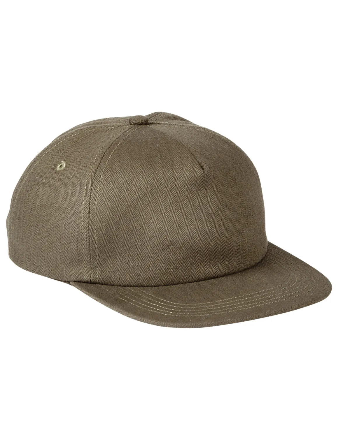 Big Accessories - Squatty Herringbone Cap